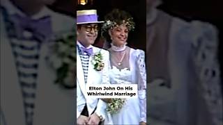 Celebrity Elton John Reflects On His Ex-Wife #eltonjohn #marriage #80s #sexuality Wealth