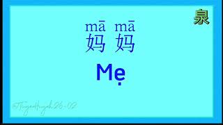 HSK1 - Bài 6 - Tôi Học Tiếng Hán