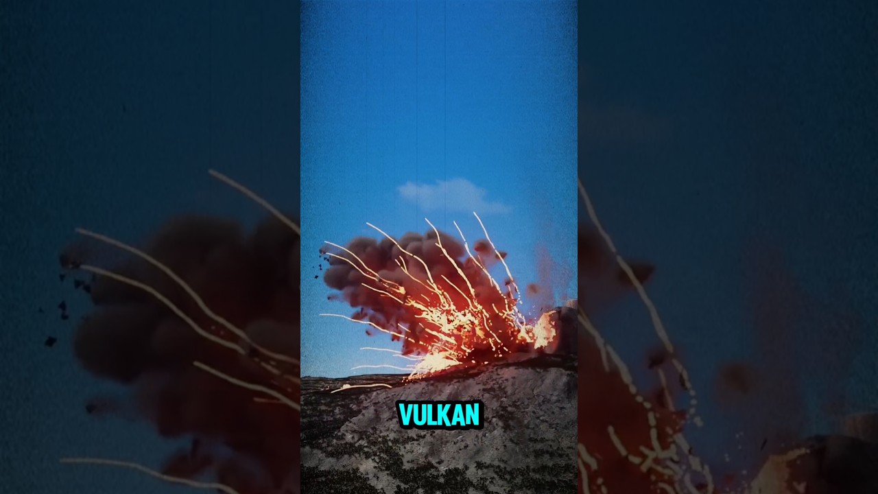 Was passiert, wenn man einen Vulkan versiegelt? 🌋