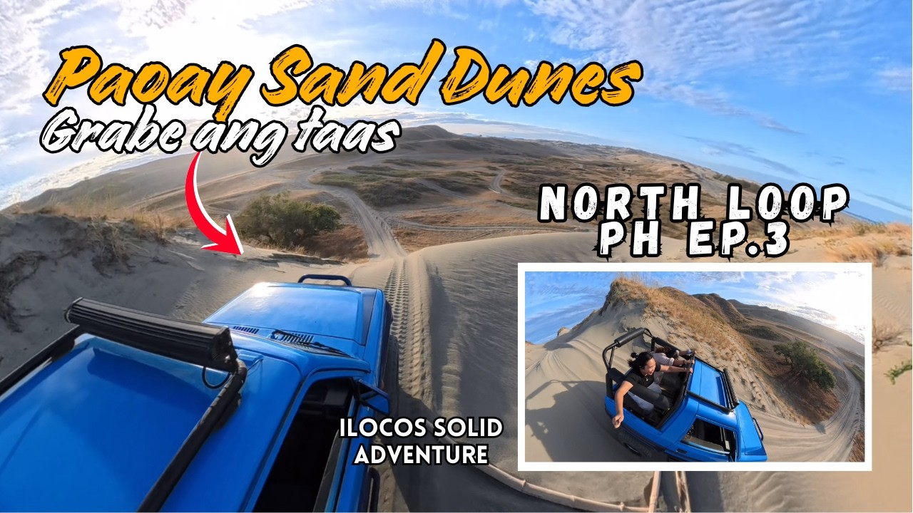 Adventure Ride sa Ilocos? Pagudpod to Vigan North Loop PH Episode 3 | Von Garcia