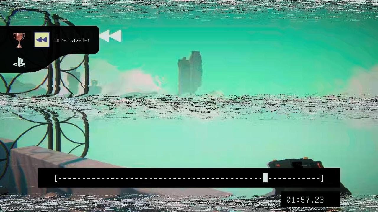 Viewfinder Trophy Time traveller