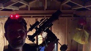Controlling an Equatorial Mount with Stellarium