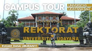 KELILING UNIVERSITAS UDAYANA RASA LIBURAN - CAMPUS TOUR & FUN FACT