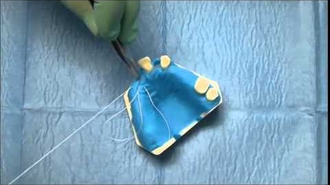 Knotting tecniques PTFE