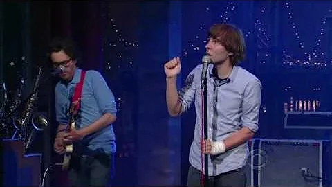 Phoenix - 1901 (Live on Letterman) 18 Juin 2009