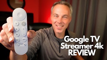 Google TV Streamer 4k REVIEW - Worth $100?