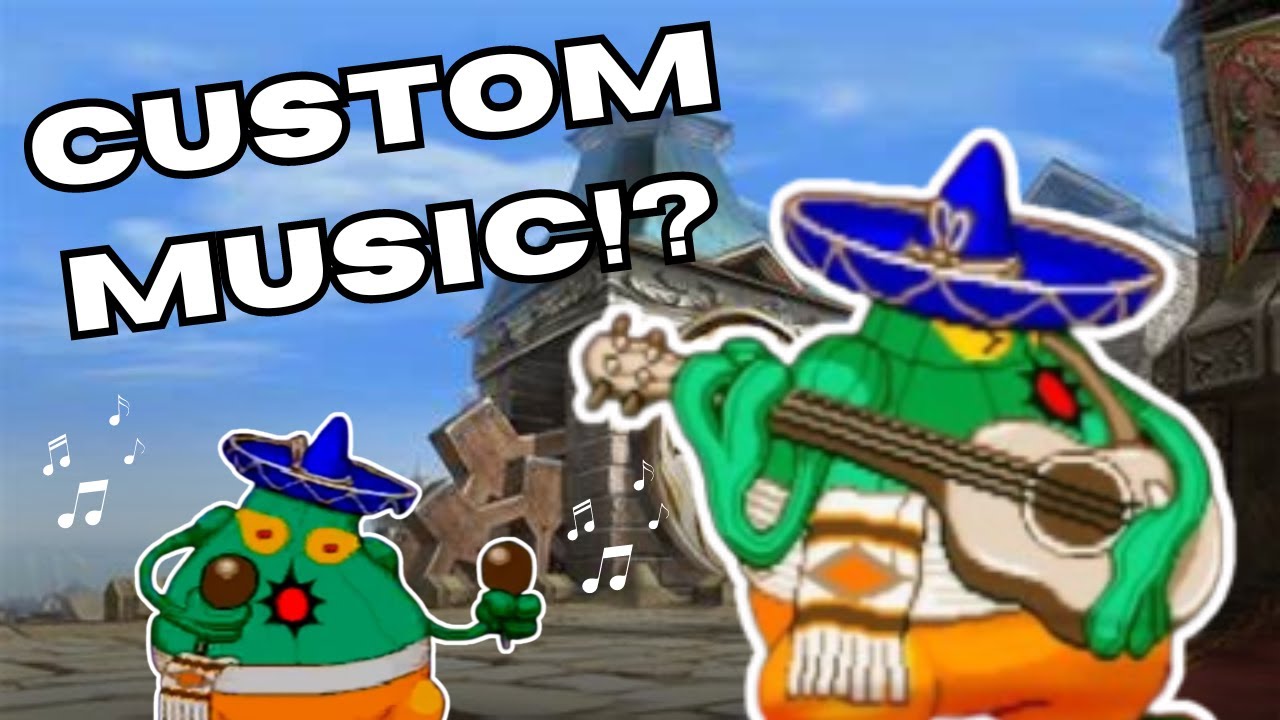 Marvel vs Capcom Fighting Collection - MvC2 Music Modding Guide on Steam Version