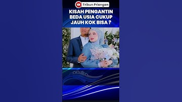 Kisah Pengantin Beda Usia Cukup Jauh, Kok Bisa ?