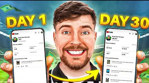 Mr.Beast 30 Day's Shorts Challenge Start! (Copy Paste) Make Money.