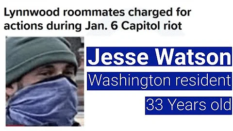 US Capitol Arrests: Jesse Watson