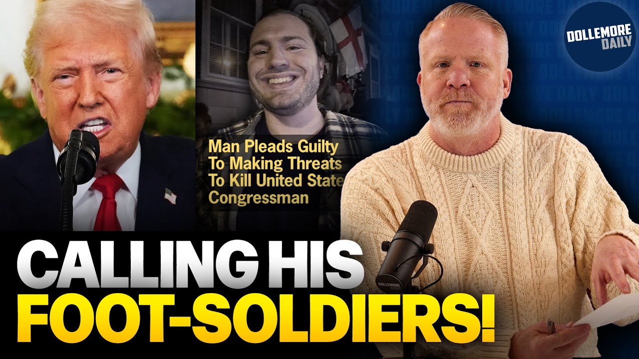 Trump Signal Boosts Violent Psycho Convicted of THREATENING TO MURDER ERIC SWALWELL!