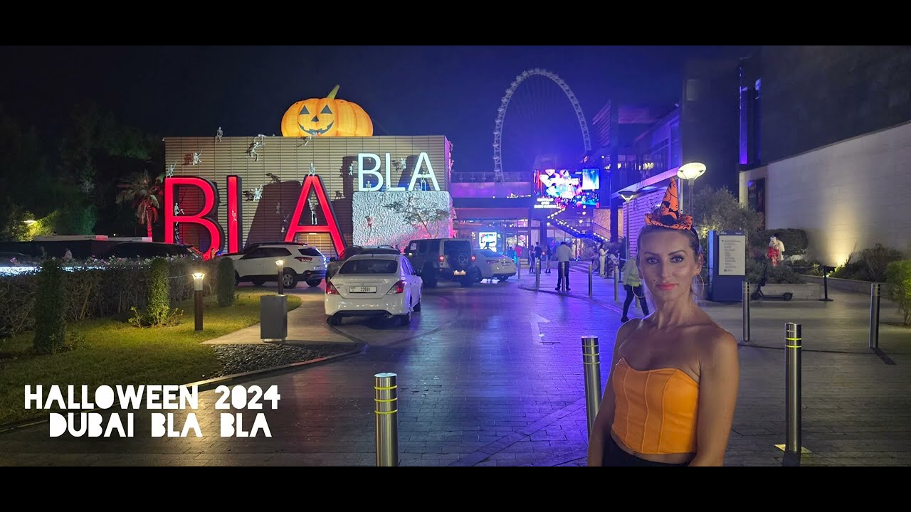 Dubai Bla Bla 2024 Halloween Party