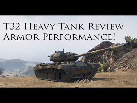 T32 Heavy Tank Review Armor Performance World Of Tanks