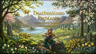 When the Wind Spoke | Fantasy Celtic Ambience | Relaxing Music [No Ads] Strings of Eternity