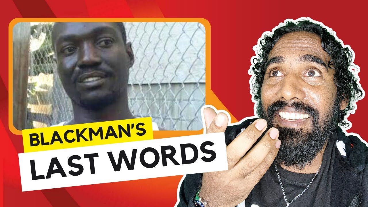 Clansman's leader Andre 'Blackman' Bryan Last words before sentencing