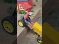 diy mini tractor machine construction mini bridge | tractor wala video | science project #shorts