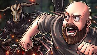 I had to do THIS to beat Capra Demon 🏃‍♂️‍➡️