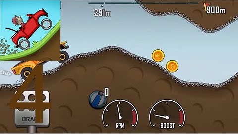 Hill Climb Racing - Gameplay Walkthrough Part 4 - Tutorial (iOS, Android)