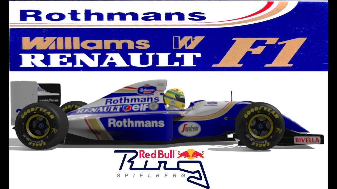WILLIAMS  FW16 1994 Spielberg Red Bull Ring