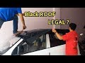 FIXING SANTRO PART -8 (BLACK ROOF AT HOME)