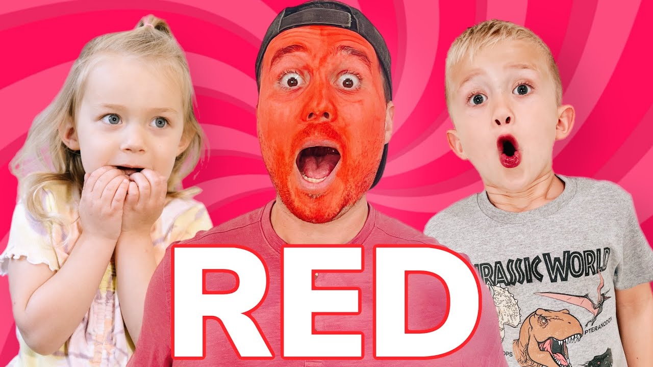 Why did dad turn RED?!? Too much CANDY & CHIPS! YouTube