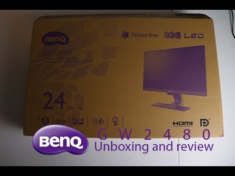 BenQ GW2480 - Unboxing and Review - Eyefinity Setup