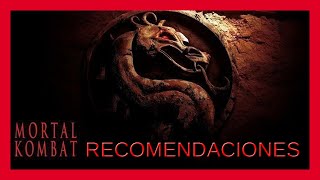 RECOMENDACIONES #20 MORTAL KOMBAT (1995) (PELICULA}