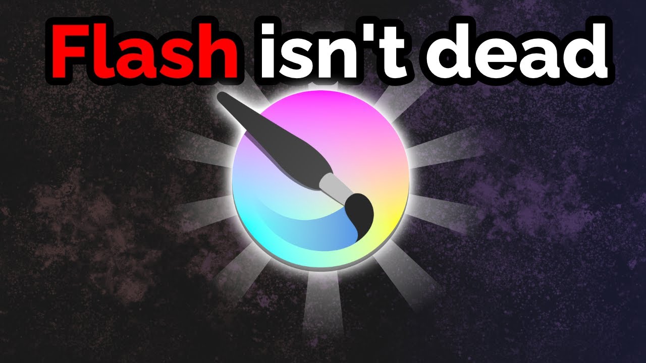 How to Flash Animate in Krita (Krita Tutorial)