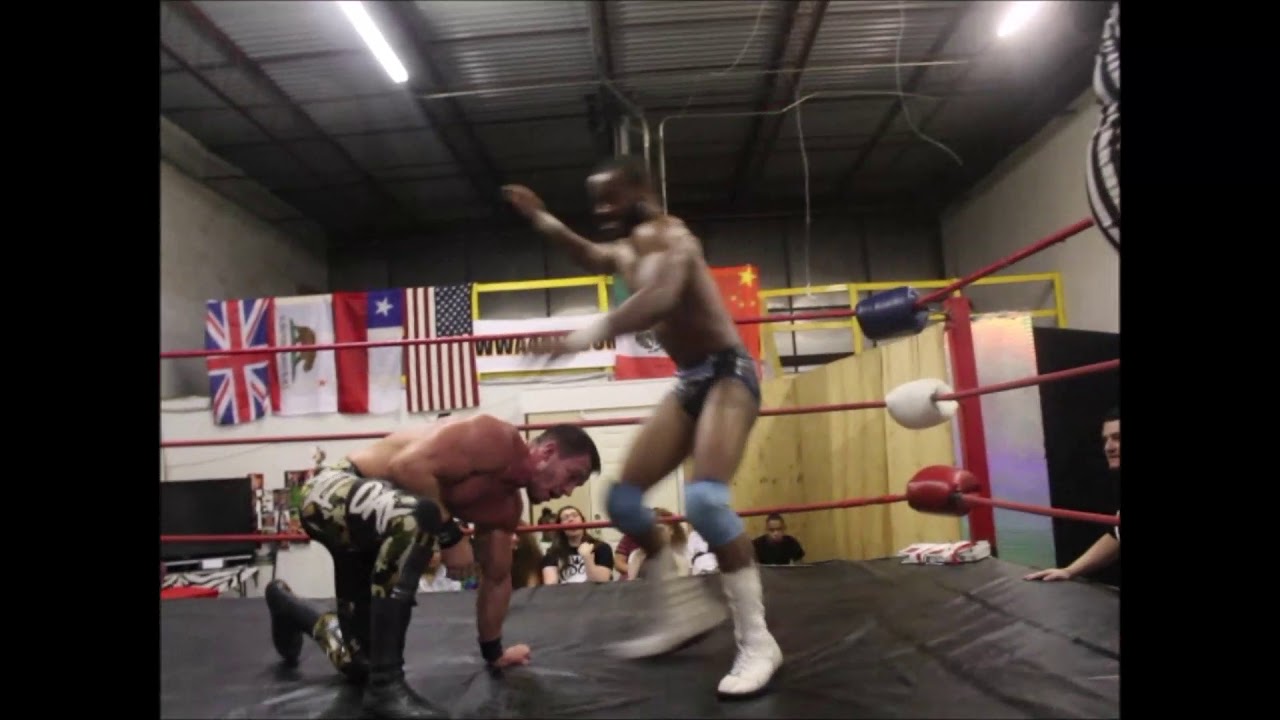 WWA4: Ryan Rembrandt  vs Austin Theory 9/27/18