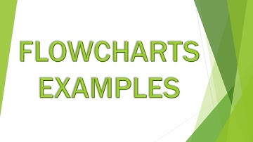 Flowchart Examples | Computer ch1 9th New Book Matric Urdu | Enhance Skills