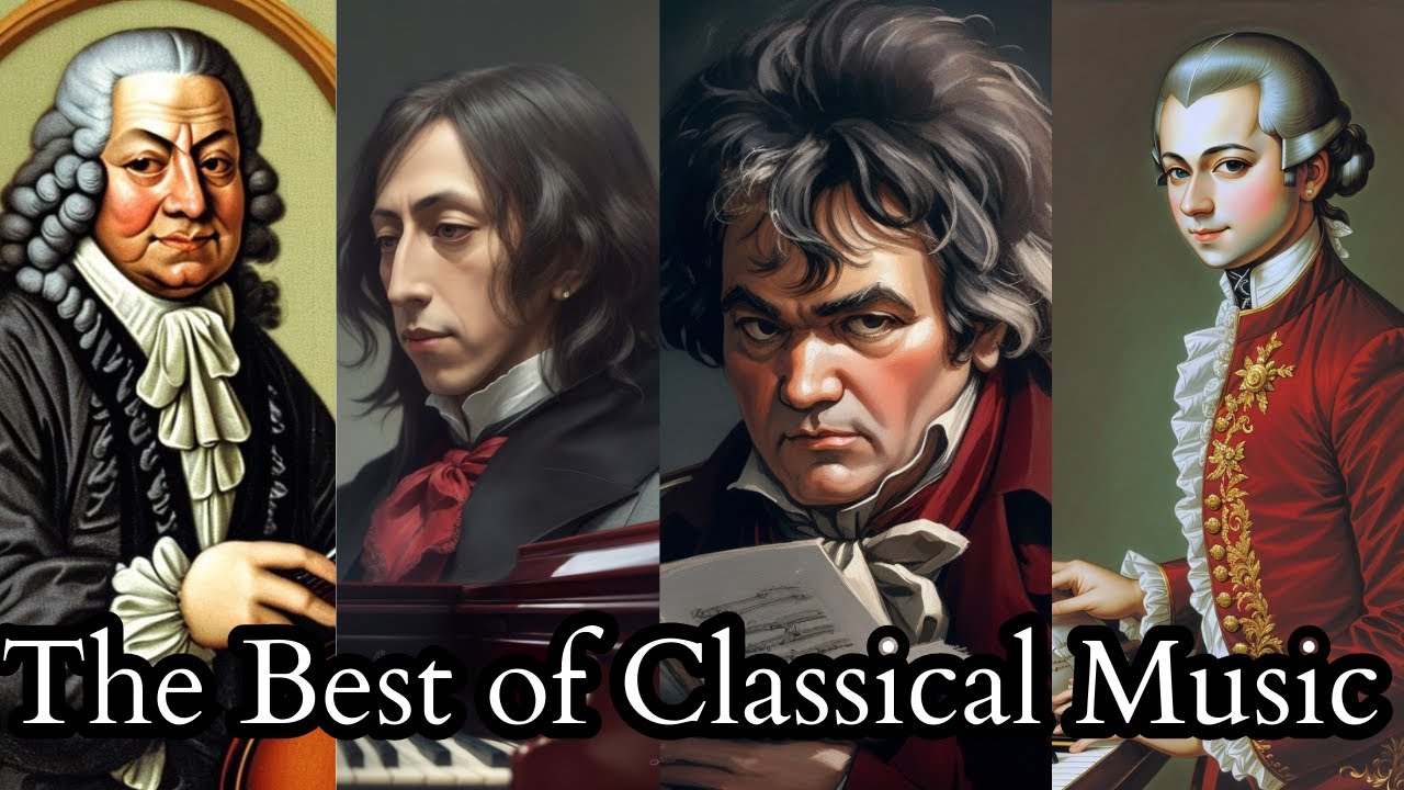 The Best of Classical Music | Mozart | Beethoven | Bach | Chopin ...