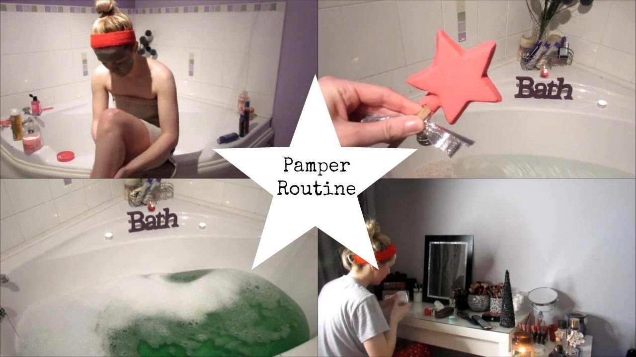 Winter Pamper Evening Routine 2016 // Hannah Ferguson