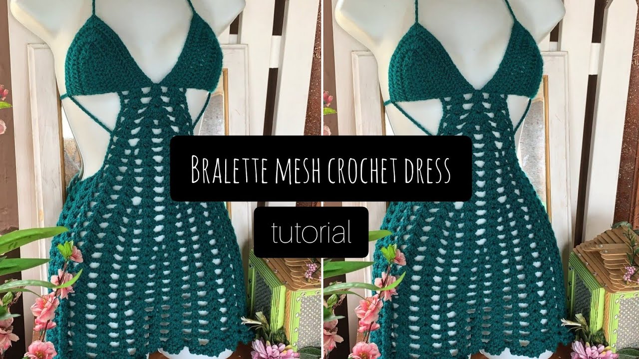 Crochet Shell Stitch Beach Dress | Quick & Simple Tutorial