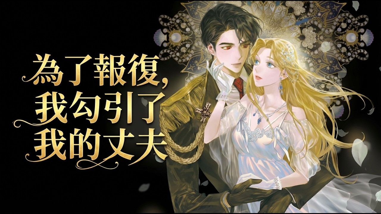 《为了报复，我勾引了我的丈夫》🔥被渣爹出卖惨死，重生自荐做大公的“花瓶”妻！本想只谈交易不谈爱，高冷的他却动了心？ #韩漫 #契约结婚 #重生