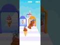 Stacky Ice Cream Runner Level 19 Gameplay #shorts #mobile #games 🍦