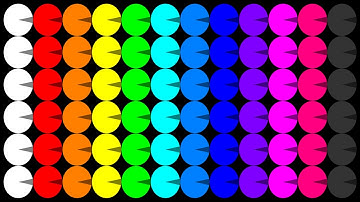 The Pacman Eliminations Sorter Marble Race ASRM in Algodoo