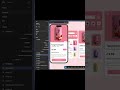 Designing a juice App UI 🍓#shorts #uiux #figma #uidesign