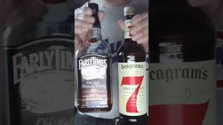 Early Times vs. Seagrams 7 Crown