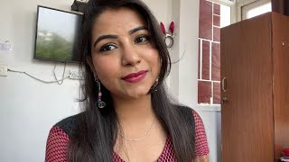 Simple Navratri makeup look #queenfeat #navratrimakeup