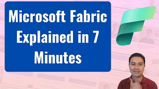 Microsoft Fabric Explained in 7 Minutes — Fast & Clear Intro for Everyone!