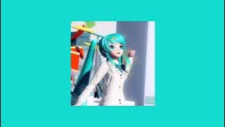 Kimi no Taion-Hatsune Miku(Slowed reverb)