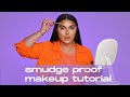 20 minute Smudge Proof Makeup Tutorial | Quick &amp; Easy Makeup Tutorial