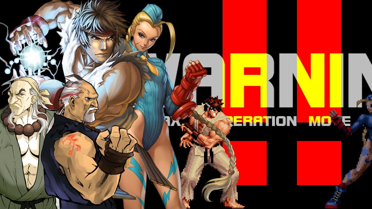 Shun, Goutetsu, Sheng Long & Killer Bee  - KOFA v4 - Character Preview 20.11.18