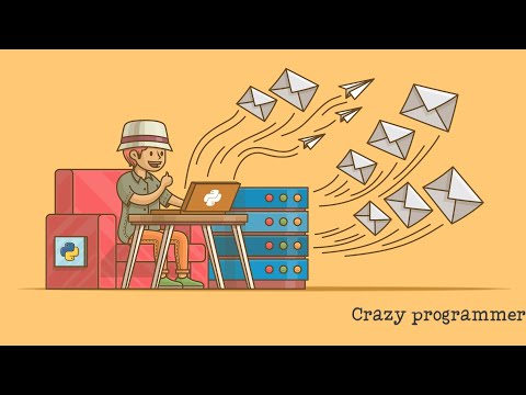 how to send emails using python 3