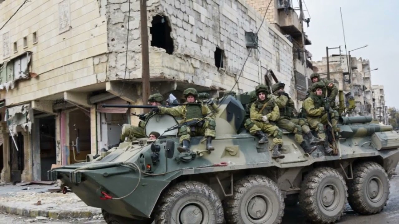 US military  from Russian military patrol