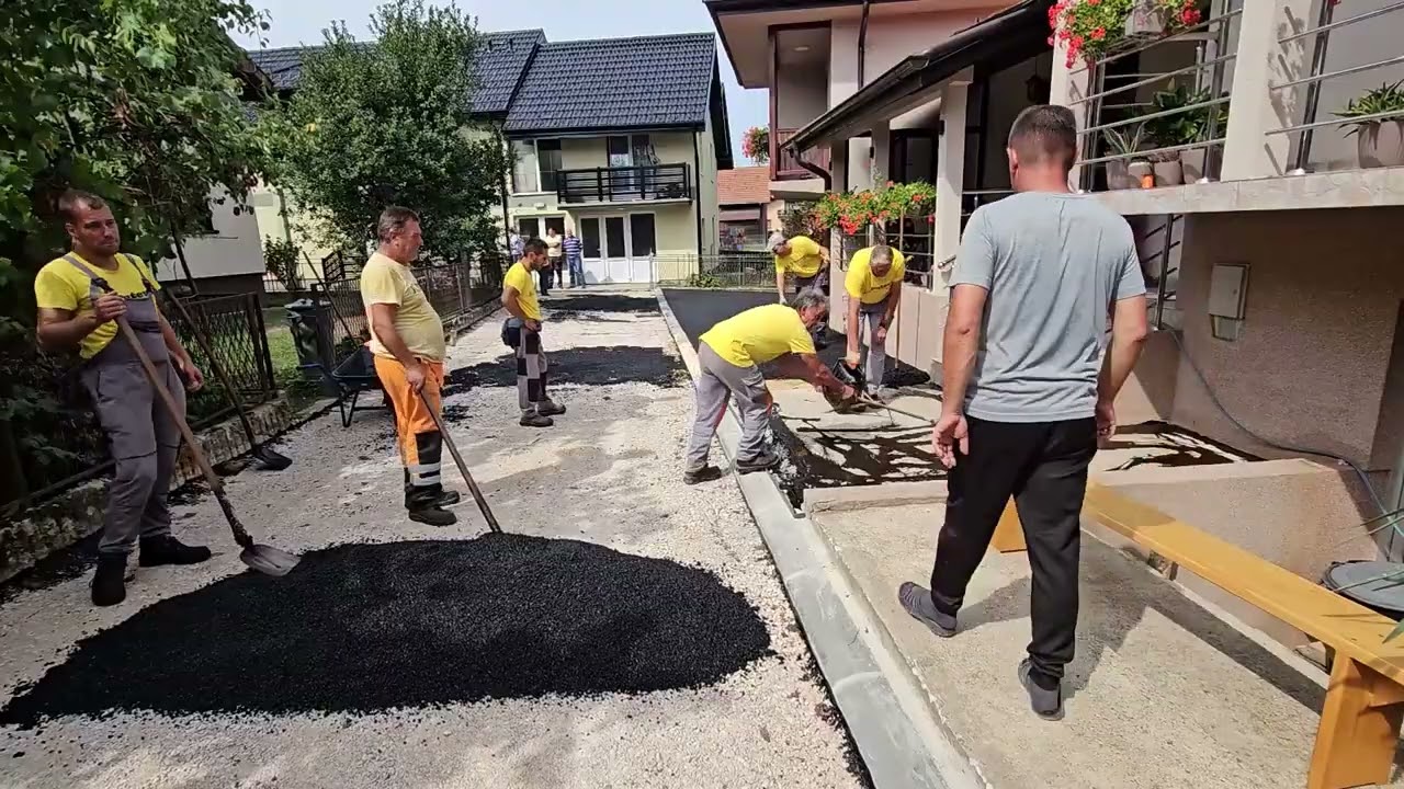 Poslednaj ulica na senjaku dobila asfalt