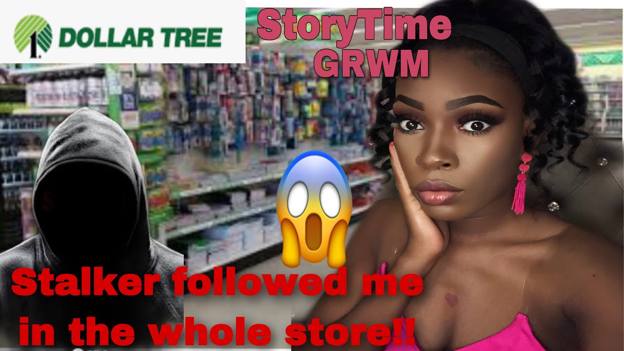 Storytime & GRWM: STALKER followed me in Dollar Tree!!! ~ Eyelash ~ Final Look