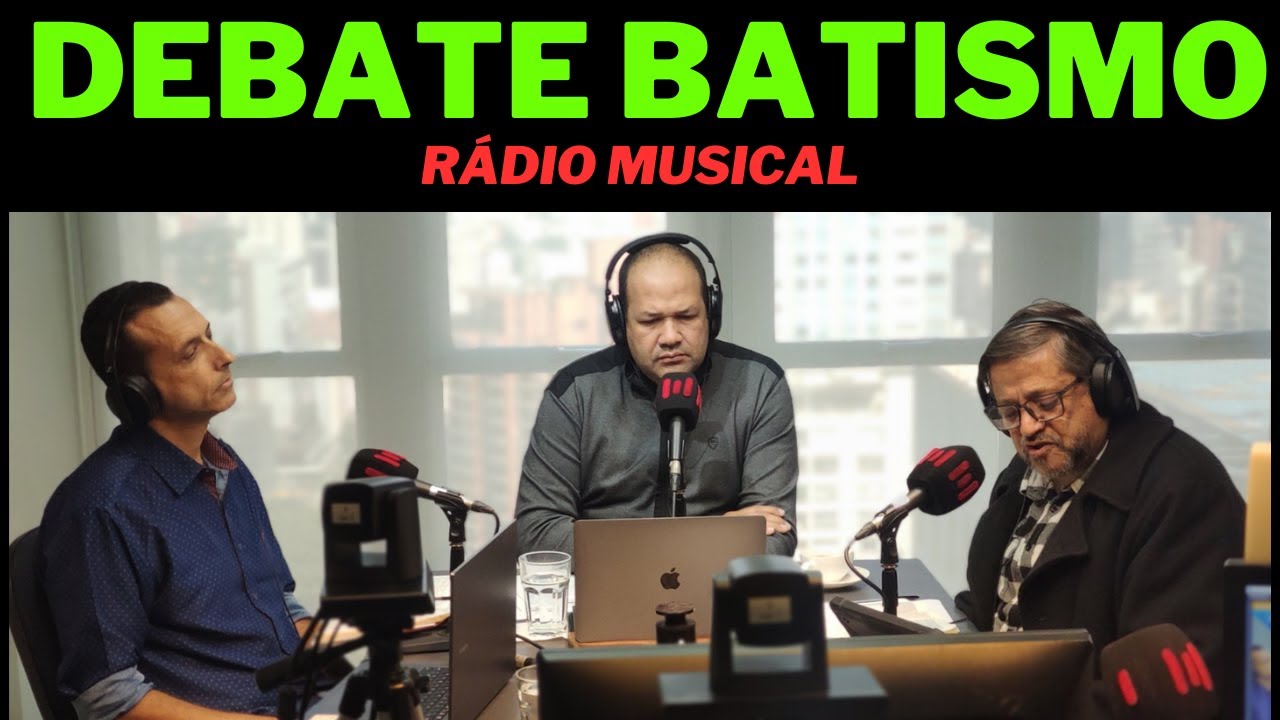 Qual batismo é correto? Pr  Tony de Souza  X  Pr  Joaquim de Andrade - 06/ 06/23