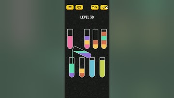 Water Sort Puzzle Level 30 | Water Sort Puzzle 30