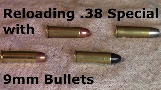 Make 38 Special Ammo with 9mm Bullets